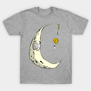 Trippy moon T-Shirt